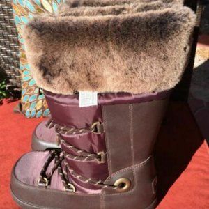 UGG Australia Waterproof Winter Brown Boots